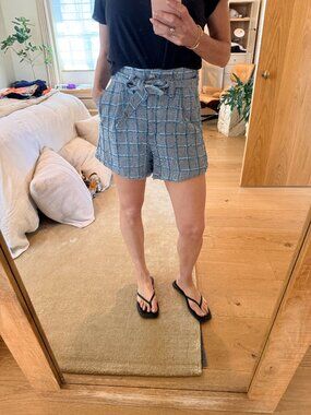 Hugo Boss vintage denim trouser shorts